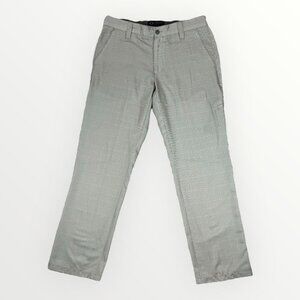 Oakley Golf Mens Straight Leg Green Antislip Lightweight Pants Embroidered Logo